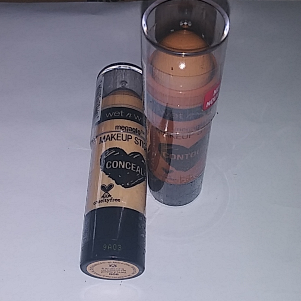 Wet n wild concealer and contour stick